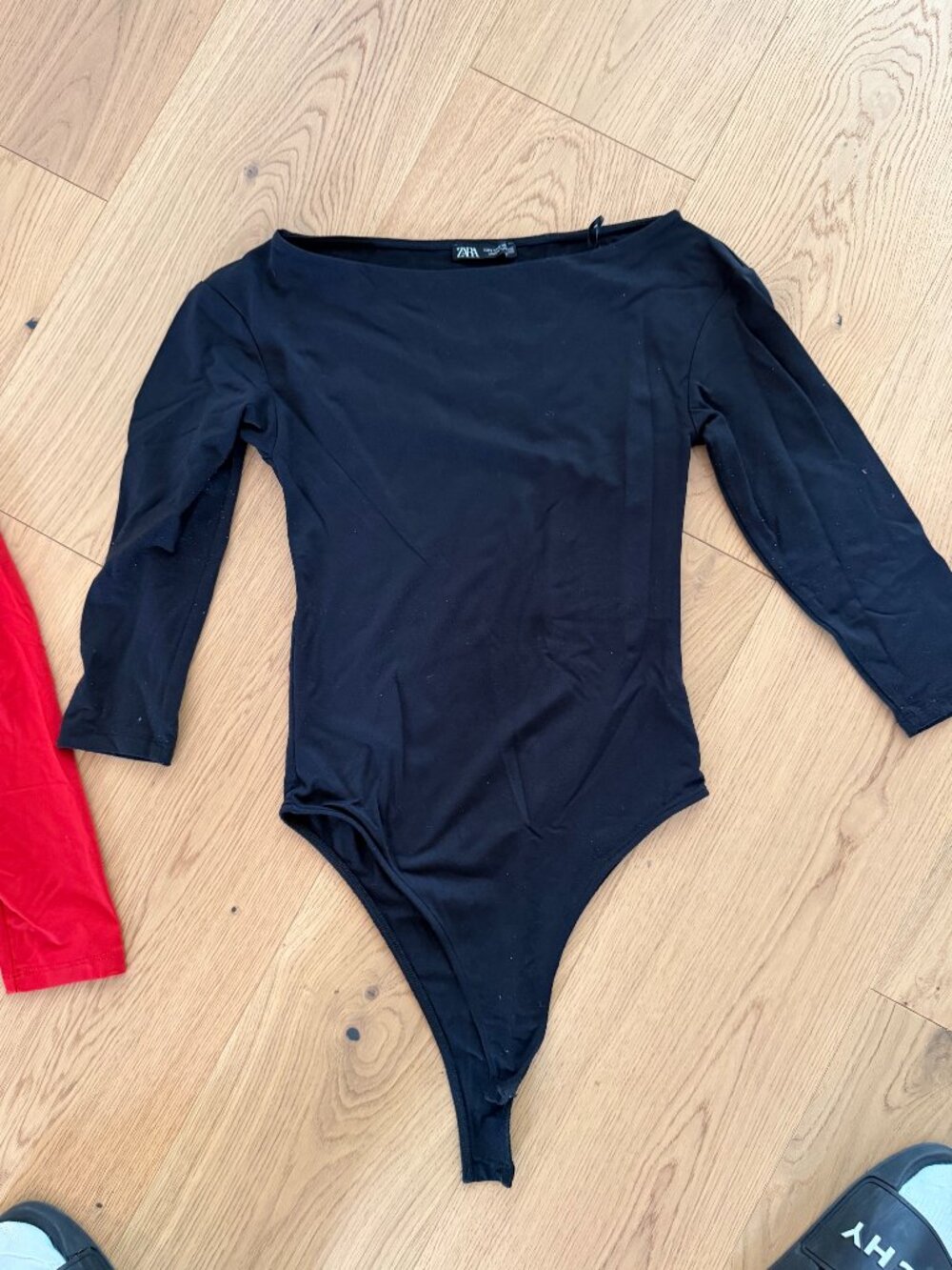 Black Zara Bodysuit